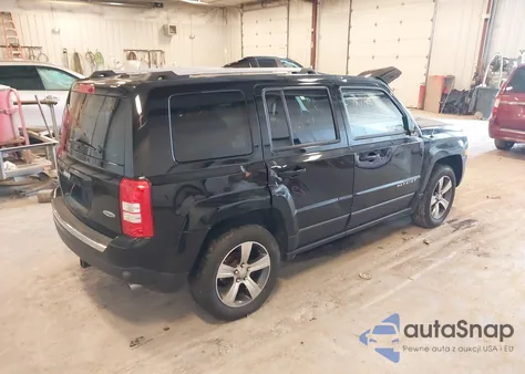 2016 Jeep Patriot High Altitude Edition from USA, damaged, VIN 1C4NJRFB6GD581829